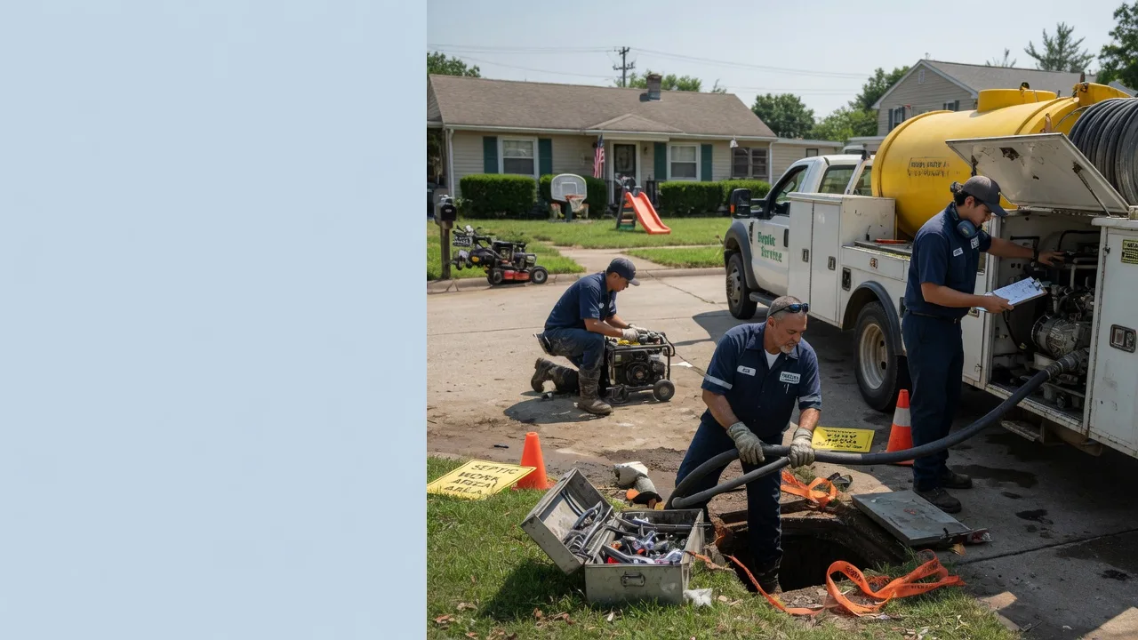 Septic Tank Pumping in Harborcreek, PA near me